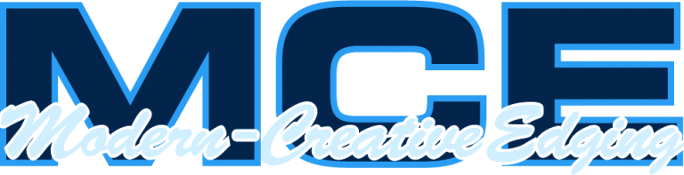 Modern Creative Edging Official Logo